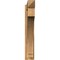 Ekena Millwork Imperial Arts & Crafts Rough Sawn Outlooker, Western Red Cedar, 6"W x 32"D x 36"H OUT06X32X36IMP03RWR - alternate 2